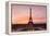 Eiffel Tower at Sunrise, Paris, Ile De France, France, Europe-Markus Lange-Framed Premier Image Canvas