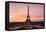 Eiffel Tower at Sunrise, Paris, Ile De France, France, Europe-Markus Lange-Framed Premier Image Canvas
