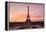 Eiffel Tower at Sunrise, Paris, Ile De France, France, Europe-Markus Lange-Framed Premier Image Canvas