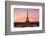 Eiffel Tower at Sunrise, Paris, Ile De France, France, Europe-Markus Lange-Framed Photographic Print