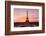 Eiffel Tower at Sunrise, Paris, Ile De France, France, Europe-Markus Lange-Framed Photographic Print