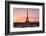 Eiffel Tower at Sunrise, Paris, Ile De France, France, Europe-Markus Lange-Framed Photographic Print