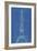 Eiffel Tower Blueprint-Vintage Apple Collection-Framed Giclee Print