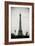 Eiffel Tower BW II-Erin Berzel-Framed Photographic Print