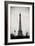 Eiffel Tower BW II-Erin Berzel-Framed Photographic Print