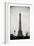 Eiffel Tower BW II-Erin Berzel-Framed Photographic Print