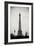 Eiffel Tower BW II-Erin Berzel-Framed Photographic Print