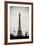 Eiffel Tower BW II-Erin Berzel-Framed Photographic Print