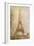 Eiffel Tower by Seurat-null-Framed Giclee Print