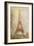 Eiffel Tower by Seurat-null-Framed Giclee Print