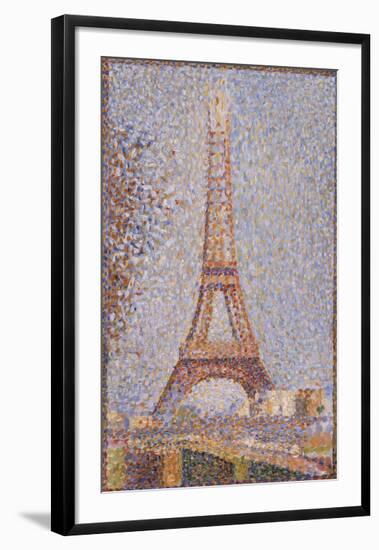 Eiffel Tower, c.1889-Georges Seurat-Framed Art Print