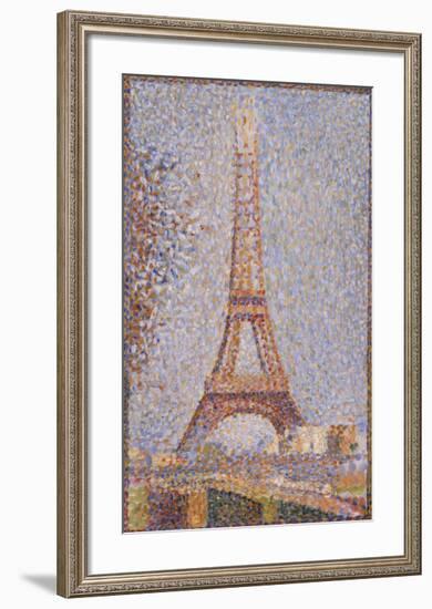 Eiffel Tower, c.1889-Georges Seurat-Framed Art Print