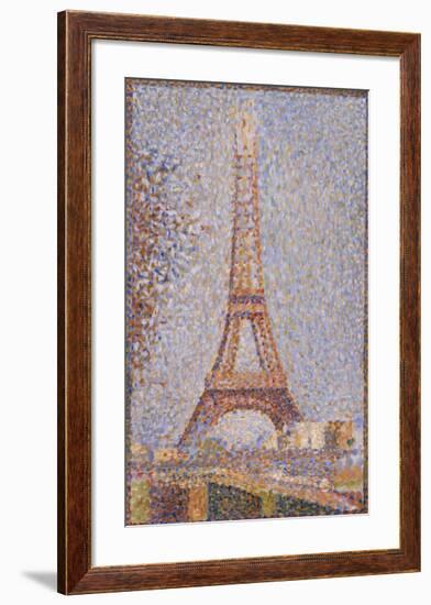 Eiffel Tower, c.1889-Georges Seurat-Framed Art Print