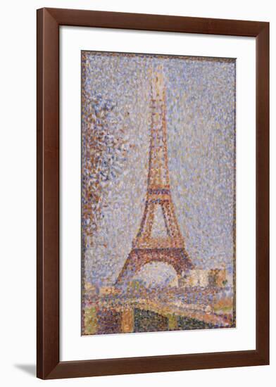 Eiffel Tower, c.1889-Georges Seurat-Framed Art Print