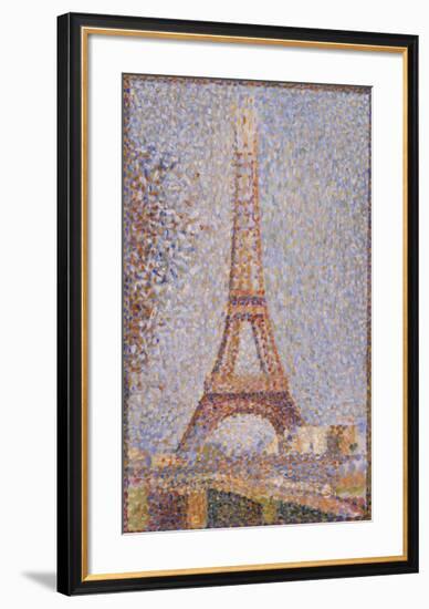 Eiffel Tower, c.1889-Georges Seurat-Framed Art Print