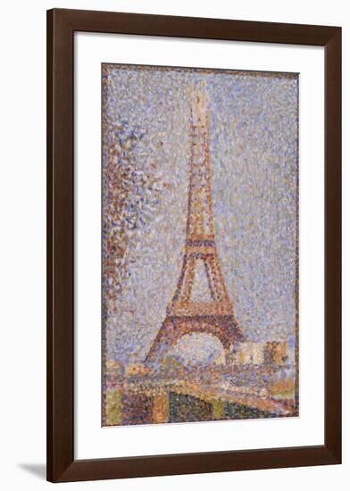 Eiffel Tower, c.1889-Georges Seurat-Framed Art Print