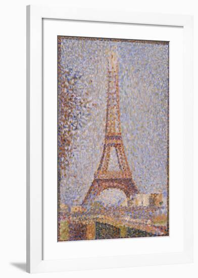 Eiffel Tower, c.1889-Georges Seurat-Framed Art Print