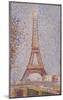 Eiffel Tower, c.1889-Georges Seurat-Mounted Art Print