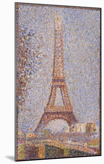 Eiffel Tower, c.1889-Georges Seurat-Mounted Art Print