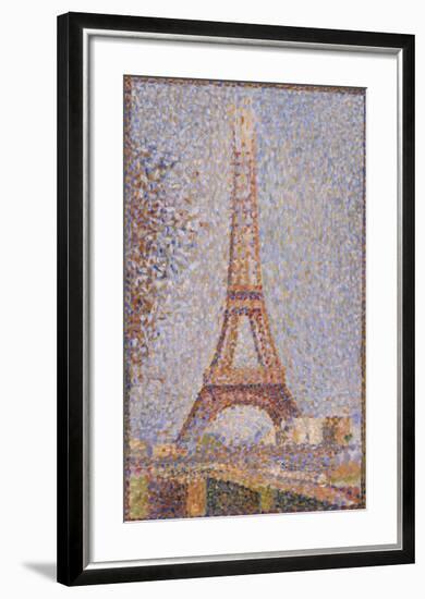 Eiffel Tower, c.1889-Georges Seurat-Framed Art Print