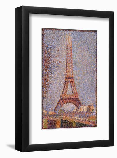 Eiffel Tower, c.1889-Georges Seurat-Framed Art Print