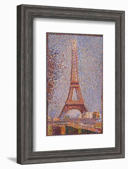 Eiffel Tower, c.1889-Georges Seurat-Framed Art Print