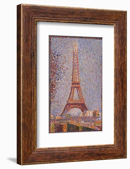 Eiffel Tower, c.1889-Georges Seurat-Framed Art Print