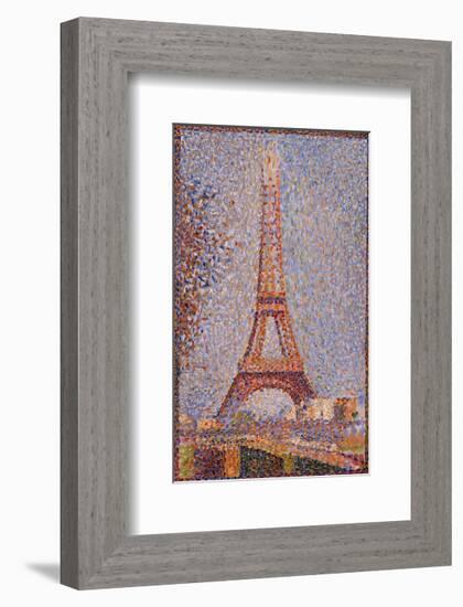 Eiffel Tower, c.1889-Georges Seurat-Framed Art Print