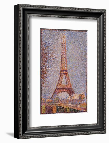 Eiffel Tower, c.1889-Georges Seurat-Framed Art Print