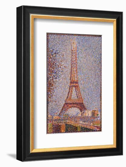 Eiffel Tower, c.1889-Georges Seurat-Framed Art Print