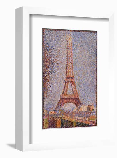 Eiffel Tower, c.1889-Georges Seurat-Framed Art Print