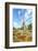 Eiffel tower colored garden-Philippe Manguin-Framed Photographic Print