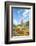 Eiffel tower colored garden-Philippe Manguin-Framed Photographic Print