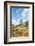 Eiffel tower colored garden-Philippe Manguin-Framed Photographic Print