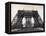 Eiffel Tower During Construction-Bettmann-Framed Premier Image Canvas