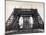 Eiffel Tower During Construction-Bettmann-Mounted Photographic Print