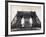 Eiffel Tower During Construction-Bettmann-Framed Photographic Print