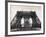 Eiffel Tower During Construction-Bettmann-Framed Photographic Print