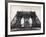 Eiffel Tower During Construction-Bettmann-Framed Photographic Print