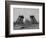 Eiffel Tower During Construction-null-Framed Photographic Print