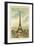 Eiffel Tower, Exposition Universelle 1889, Paris-null-Framed Giclee Print