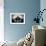 Eiffel Tower Fisheye-Erin Berzel-Framed Photographic Print displayed on a wall