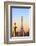 Eiffel Tower from Place De La Concorde, Paris, France, Europe-Neil-Framed Photographic Print