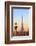 Eiffel Tower from Place De La Concorde, Paris, France, Europe-Neil-Framed Photographic Print