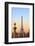 Eiffel Tower from Place De La Concorde, Paris, France, Europe-Neil-Framed Photographic Print