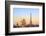 Eiffel Tower from Place De La Concorde with Statue in Foreground, Paris, France, Europe-Neil-Framed Photographic Print