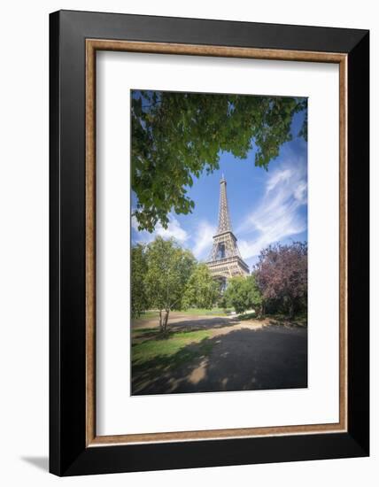 Eiffel tower Green garden-Philippe Manguin-Framed Photographic Print