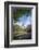 Eiffel tower Green garden-Philippe Manguin-Framed Photographic Print