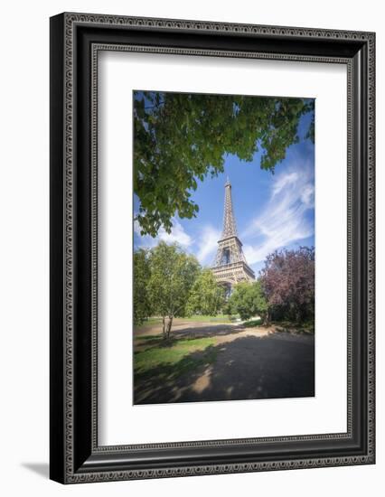 Eiffel tower Green garden-Philippe Manguin-Framed Photographic Print