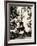Eiffel Tower II - black and white-Amy Melious-Framed Premium Giclee Print